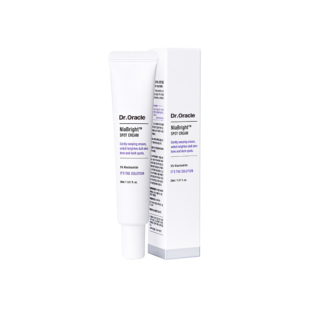 Dr.Oracle Niabright™ Dark Spot Correcting Cream with 3% Tranexamic Acid – 30ml