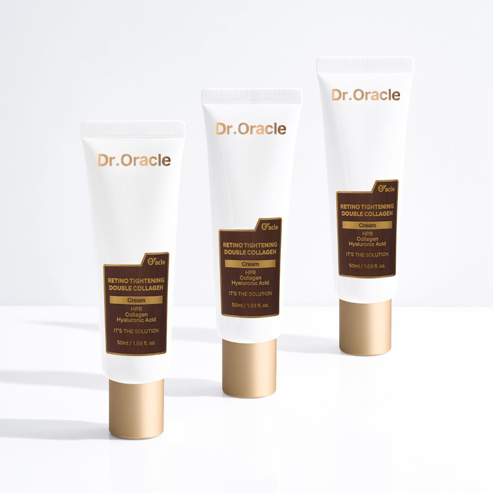 Dr. Oracle Retinol + Double Collagen Firming Cream – 50ml
