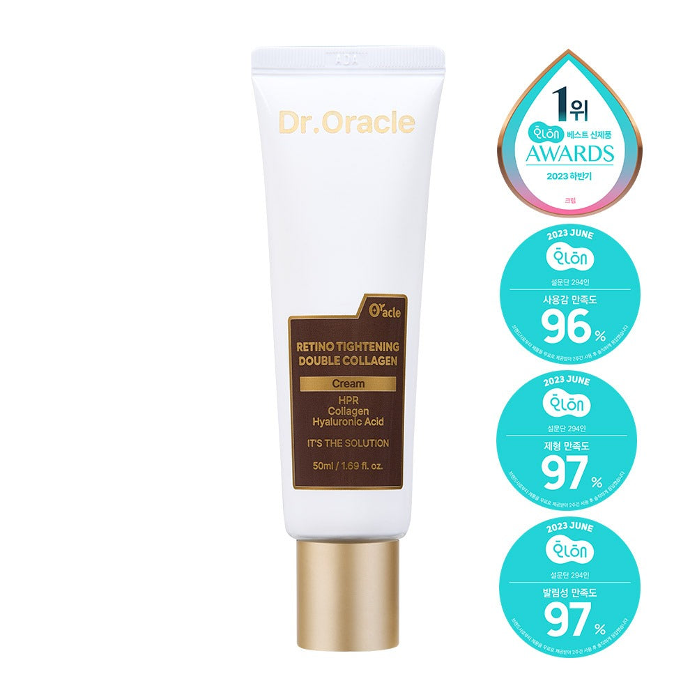 Dr. Oracle Retinol + Double Collagen Firming Cream – 50ml