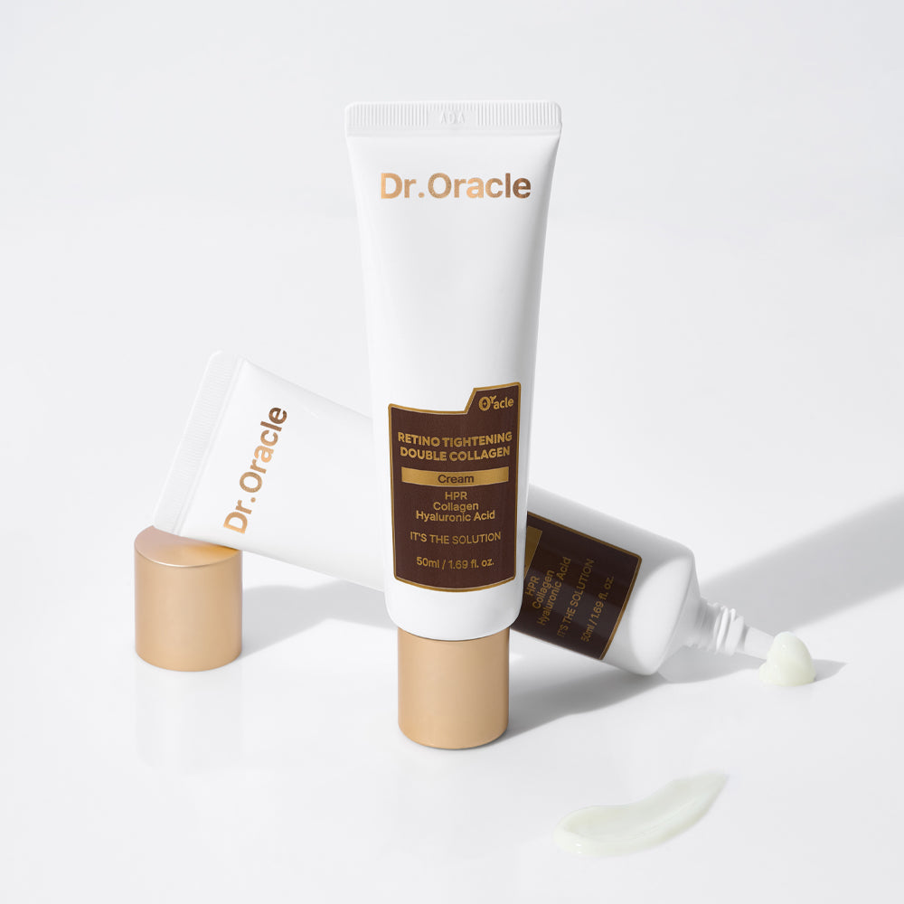 Dr. Oracle Retinol + Double Collagen Firming Cream – 50ml