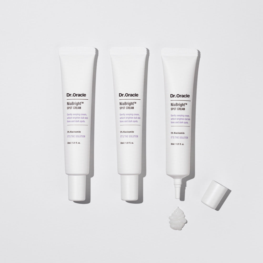 Dr.Oracle Niabright™ Dark Spot Correcting Cream with 3% Tranexamic Acid – 30ml