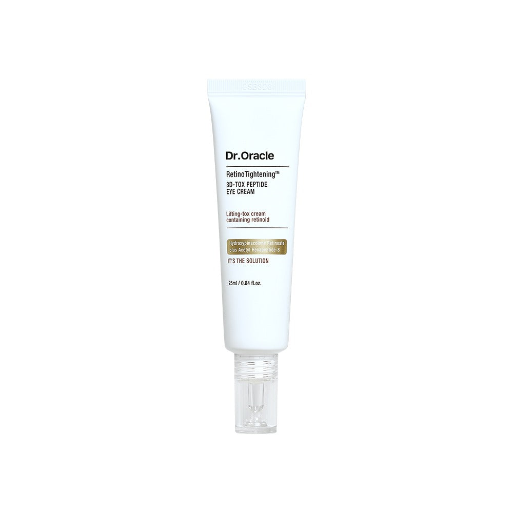 Dr. Oracle Retino-Tightening 3D-Tox Peptide Eye Cream – 25ml