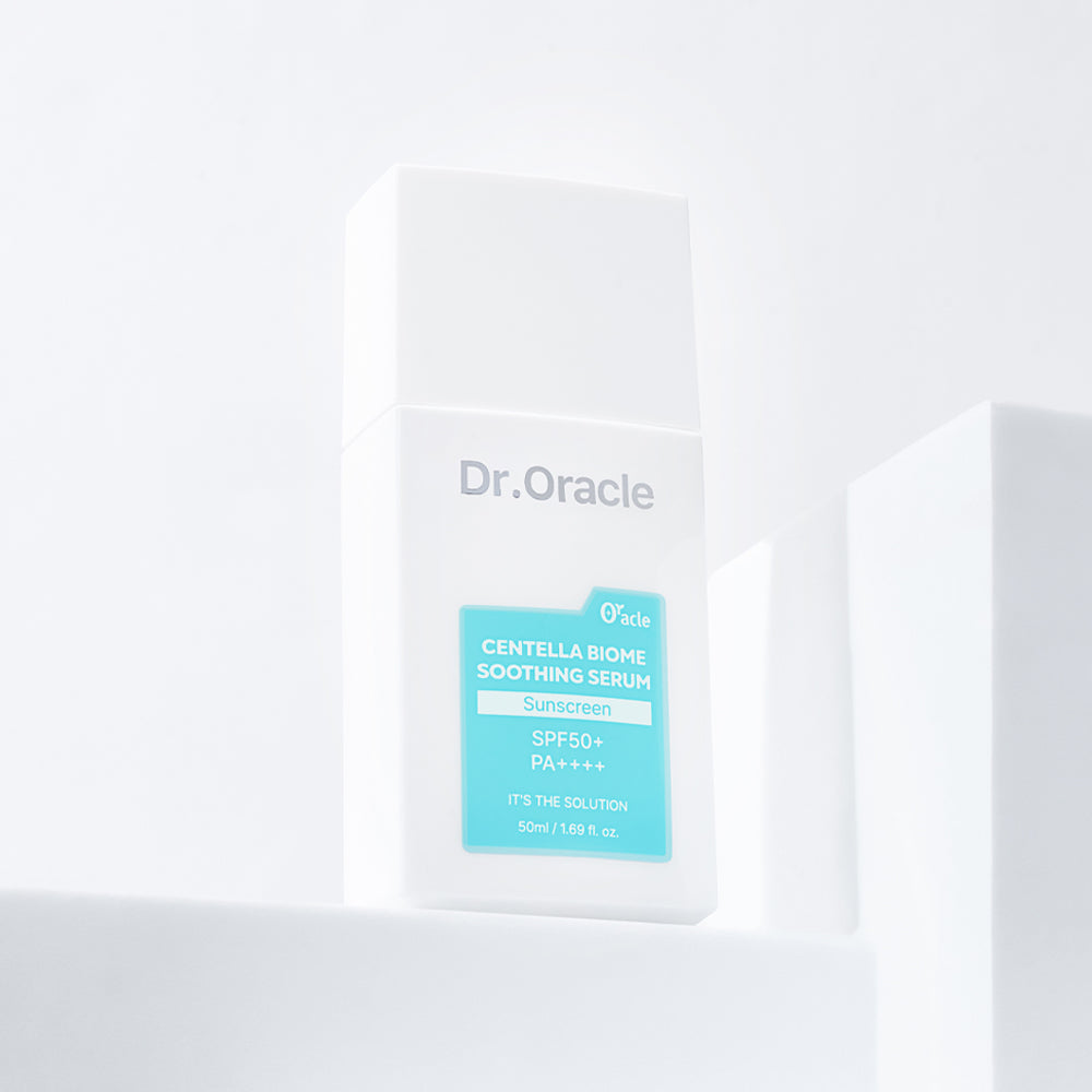 Dr.Oracle CentellaBiome® Soothing Sun Serum – 50ml