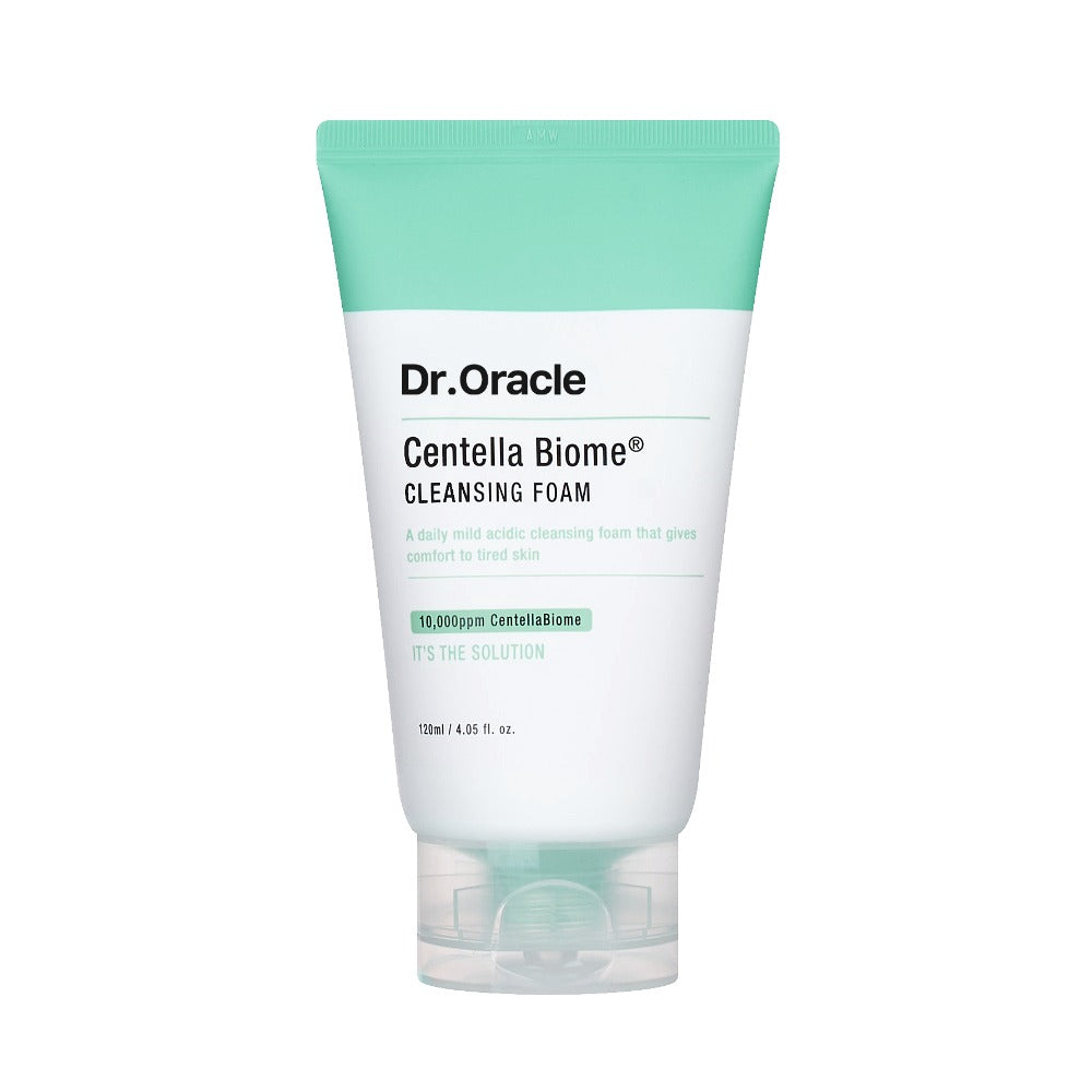 CentellaBiome® Low pH Cica Cleansing Foam – 120ml
