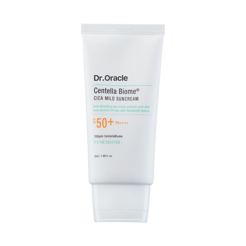 CentellaBiome® Cica Mild Sunscreen – 50ml