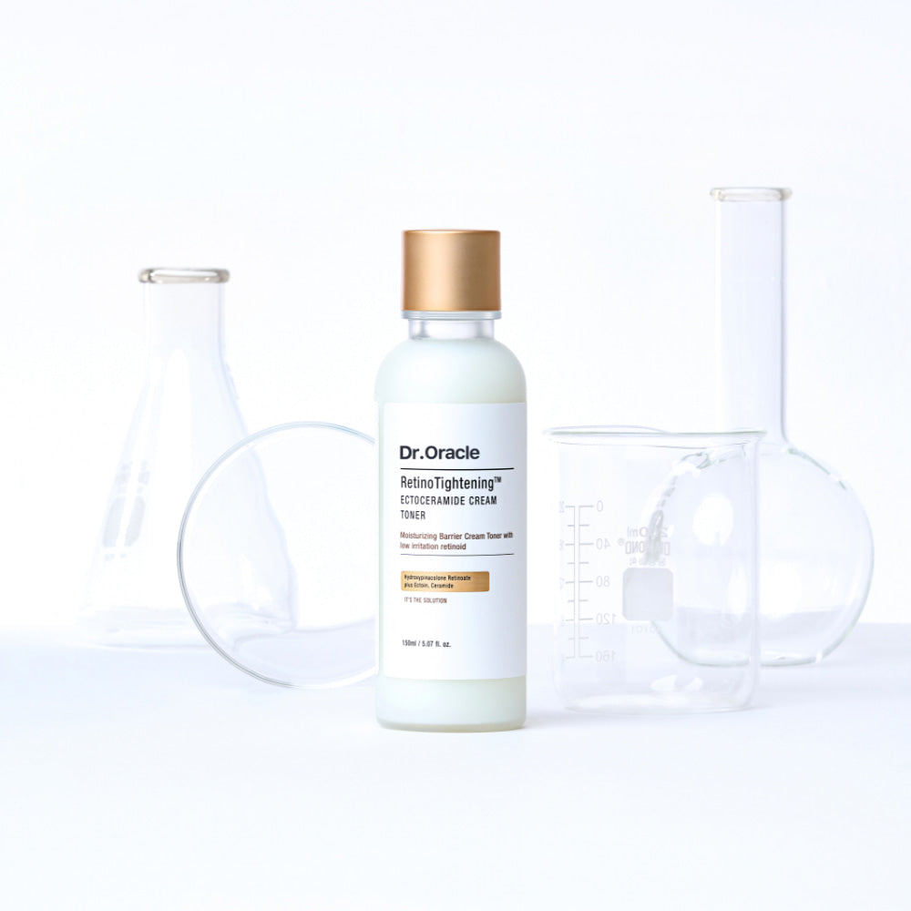 Dr. Oracle skincare product on a white background