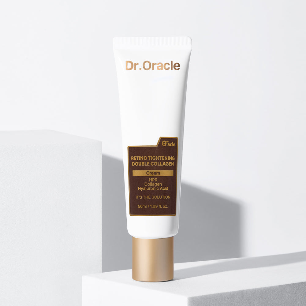 Dr. Oracle Retinol + Double Collagen Firming Cream – 50ml