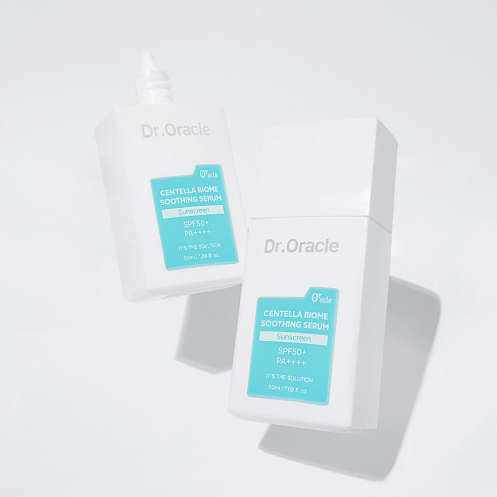 Dr.Oracle CentellaBiome® Soothing Sun Serum – 50ml