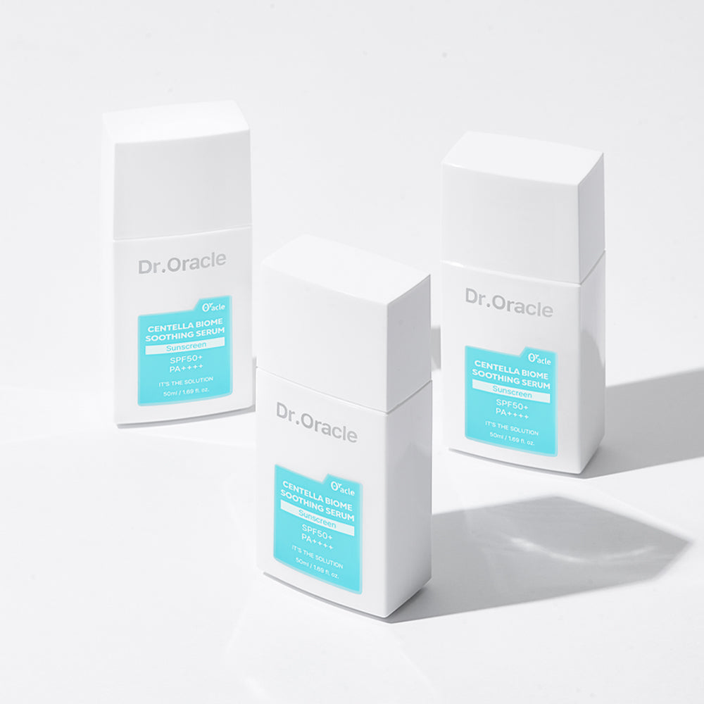 Dr.Oracle CentellaBiome® Soothing Sun Serum – 50ml