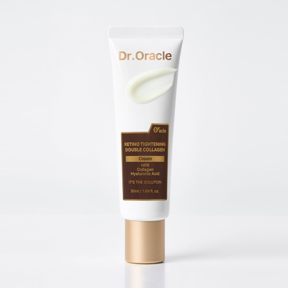 Dr. Oracle Retinol + Double Collagen Firming Cream – 50ml