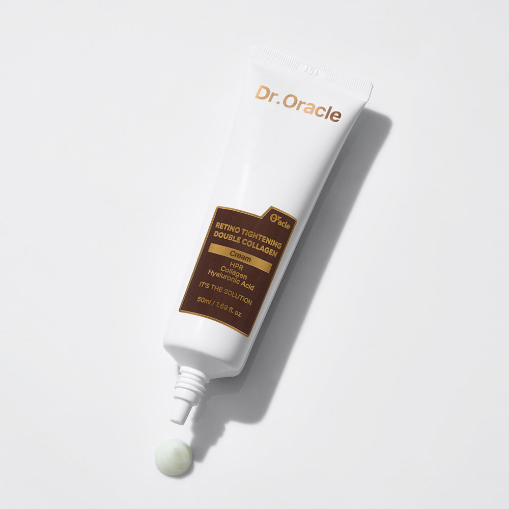 Dr. Oracle Retinol + Double Collagen Firming Cream – 50ml