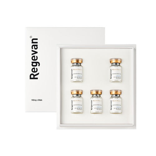 Regevan AlloCare Scalp Ampoule – 100mg × 5 Vials