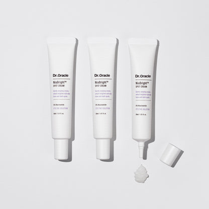 Dr.Oracle Niabright™ Dark Spot Correcting Cream with 3% Tranexamic Acid – 30ml