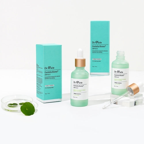 CentellaBiome® Low pH Cica Cleansing Foam – 120ml
