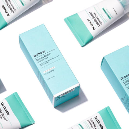 CentellaBiome® Low pH Cica Cleansing Foam – 120ml