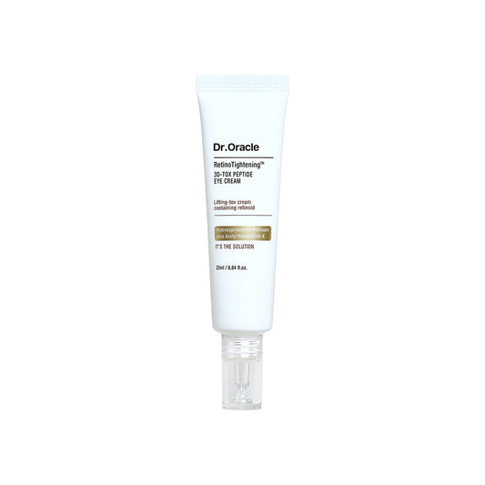 Dr. Oracle Retino-Tightening 3D-Tox Peptide Eye Cream – 25ml
