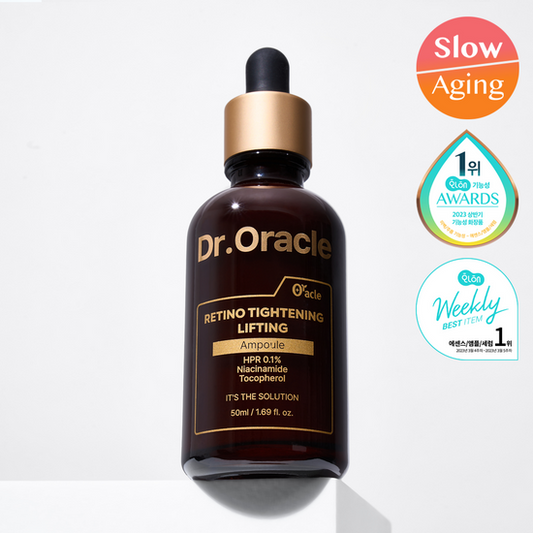 Dr. Oracle Retinol Firming Serum with Vitamin A – 30ml