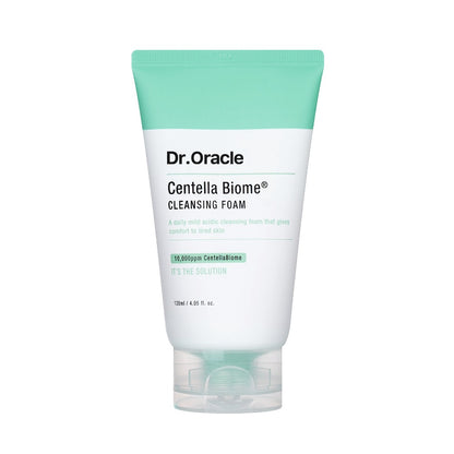 CentellaBiome® Low pH Cica Cleansing Foam – 120ml