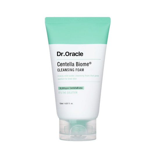 CentellaBiome® Low pH Cica Cleansing Foam – 120ml