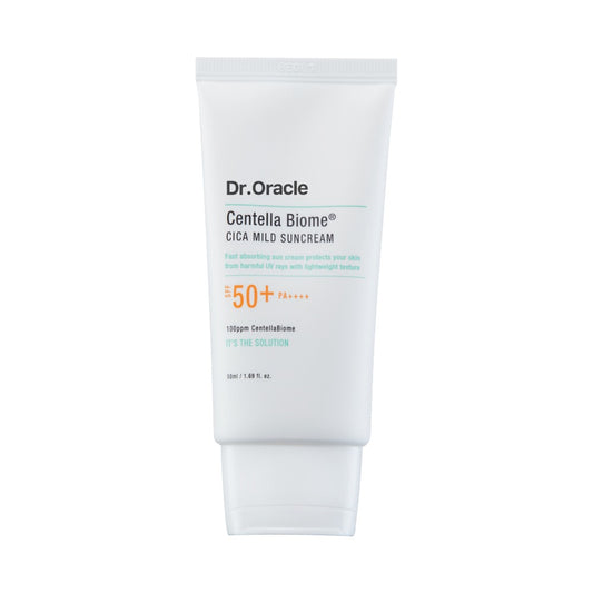 CentellaBiome® Cica Mild Sunscreen – 50ml