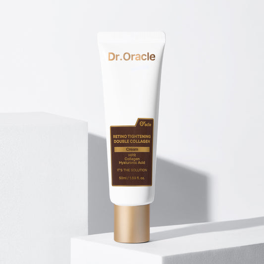 Dr. Oracle Retinol + Double Collagen Firming Cream – 50ml